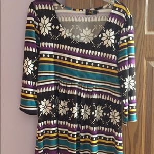 Boutique Dress Pairs Great with Leggings